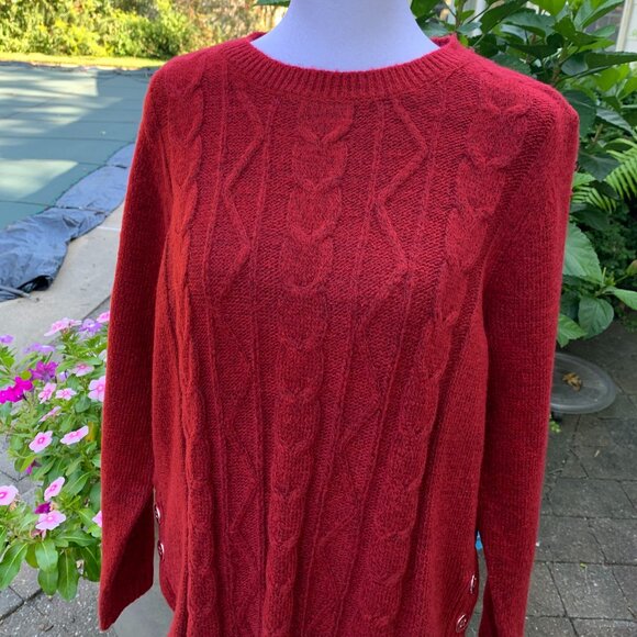 croft & barrow Sweaters - Croft & Barrow Cable Knit Sweater
